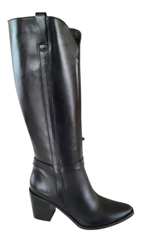 Bota Carlo Rossetti Para Dama Piel Tulania 2 299