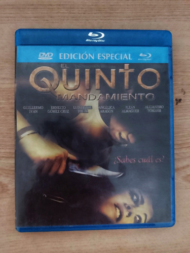 Disco Blu-ray, Quinto Mandamiento Edición Especial 