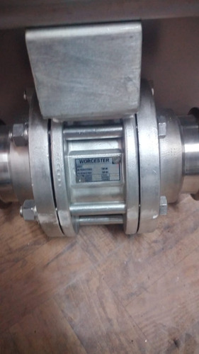 Valvula Esfera Marca Worcester De 3 Conexion Clamp Inox