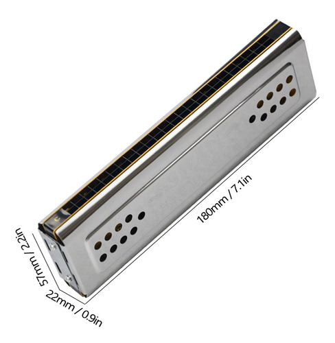 Both Sides Harmonica 24 Holes C And G Double Tones Harmonica