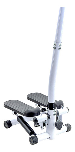 Twist Stepper Cómodo Entrenador De Pasos Ajustable Negro