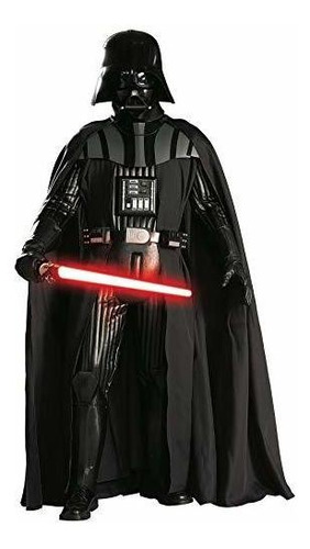 Disfraz Talla Standard Para Hombre De Darth Vader De Star