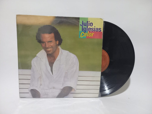 Disco Lp Julio Iglesias / Calor