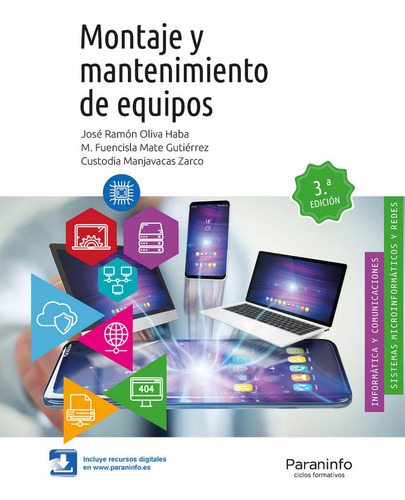 Libro Montaje Mantenimiento Equipos 3.âªedicion 19