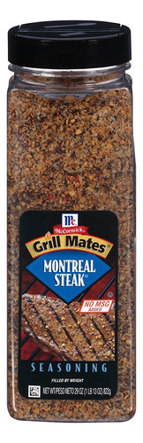 Mccormick Grill Mates Montreal Steak Condimento, 29 Oz (paqu