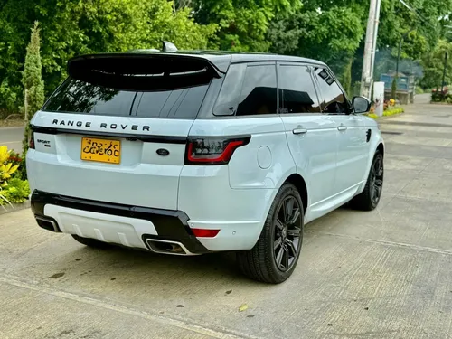 Land Rover Range Rover Sport 3.0 Hse Autobiography
