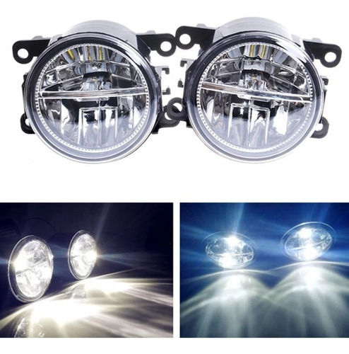 Faros Niebla Led A 2leds Para Oroch Duster 2013 Al 2021