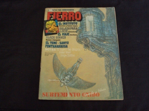 Fierro 1era Epoca # 68 (ediciones De La Urraca)