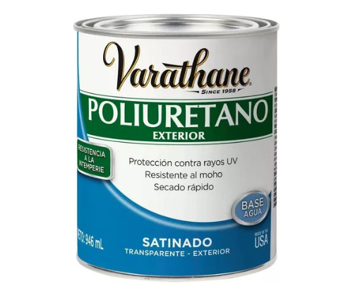 Rust Oleum Poliuretano Exterior Satinado (b.ag)- Ynter Indus