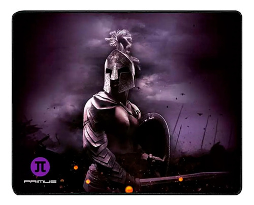 Mouse Pad Gamer Primus Pmp-10l 40cm Negro Febo