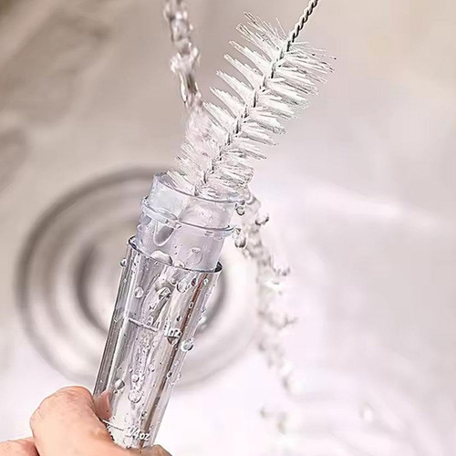Bulbo De Succión De Silicona Turkey Baster Con Limpiador Par