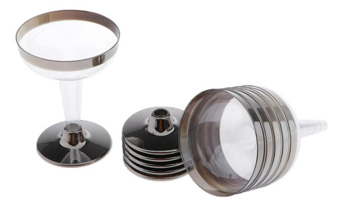 Navidad Vaso Desechable Para Fiestas Y Bodas Plata