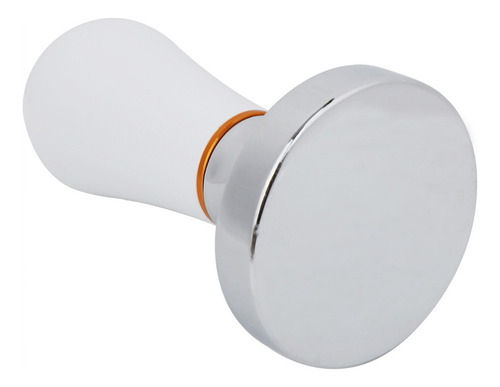 Tamper De Café De Aluminio Blanco De 57,5 Mm