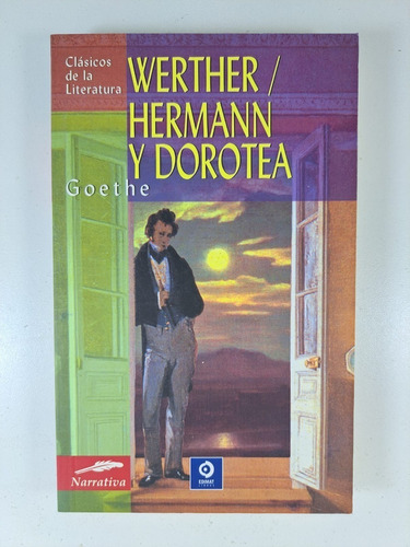 Werther Hermann Y Dorotea ( Tb ), De Goethe. Editorial Edimat Libros, Tapa Blanda En Español