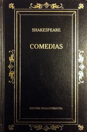 Comedias - William Shakespeare (Usado)
