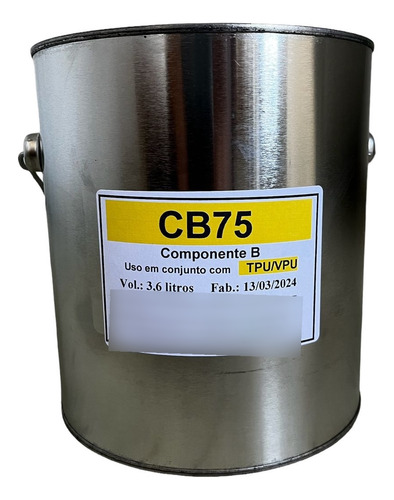 Tinta Pu Poliuretano - Kits Com 18 L - Cinza Escuro