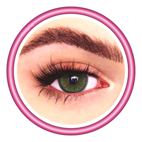 Freshlady - Dawn Green Lentes De Contacto Anuales