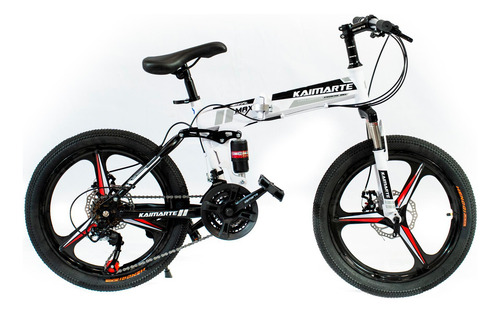 Bicicleta Aro 20 Cityfold Bike 21 Vel Marchas Freio A Disco