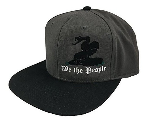 We The People Gorra Con Visera Plana Snap Back Hat 2nd Enmie