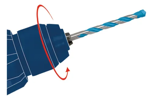 Broca Multiconstruction Ø12mm X 150mm Bosch