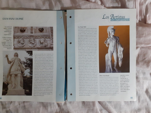 Dante Escultura Giovanni Dupré (Usado)