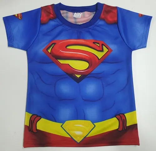Playera superman niño sale