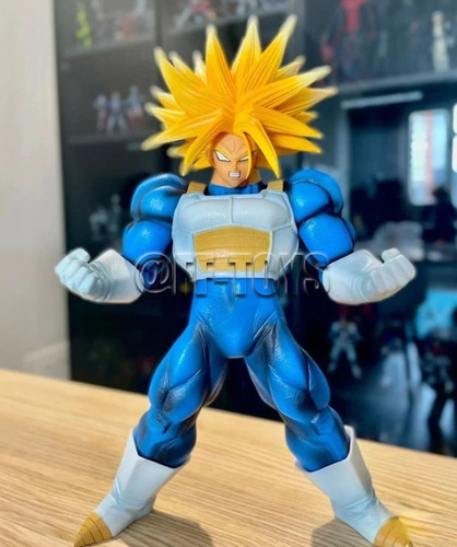Figura De Trunks Ssj Fase 2 De La Serie Dragon Ball Z