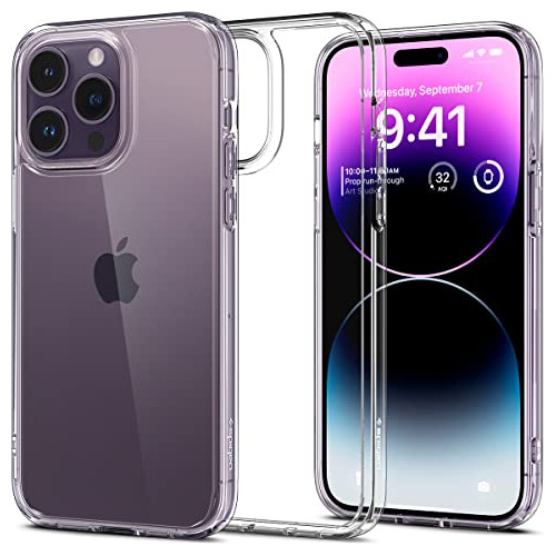 Funda Ultra Hybrid Compatible Para iPhone 14 Pro Transparent