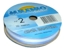 Comprar Cinta Bandera Argentina N° 2 1,2 Cm Ancho X 10 Metros Bandera Republica Argentina