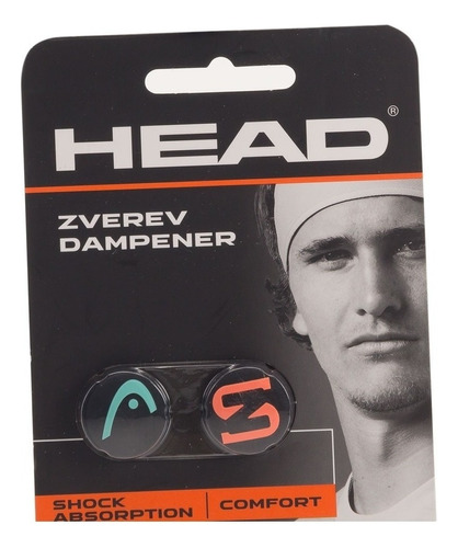 Anti-vibrador Raquete Tennis - 02 Unidades Alexander Zverev