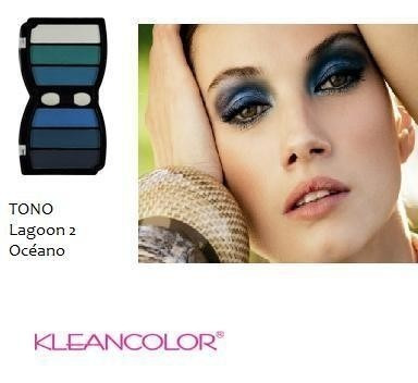 Sombras Kleancolor Originales Paleta Tonos Mate En Oferta