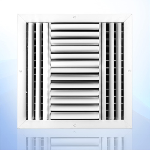 Cubierta Ventilacion Techo 14 X 14  Aluminio Difusor Aire