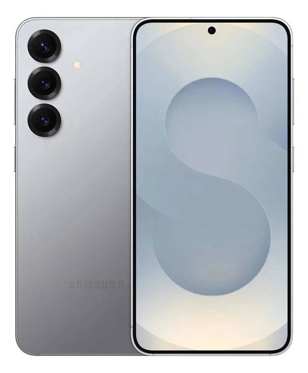 Sombra prateada Samsung Galaxy S25 5g 256Gb - Imagem 1