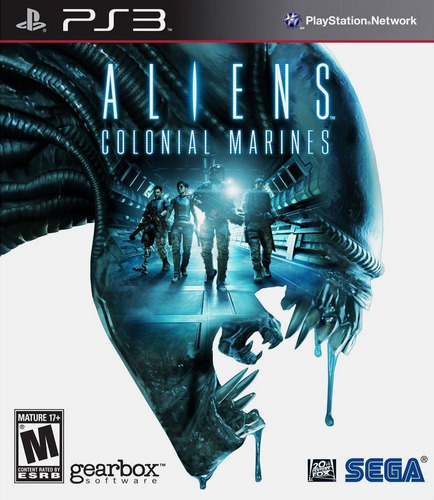 Jogo Aliens Colonial Marines Playstation 3 Ps3 Pronta Entreg