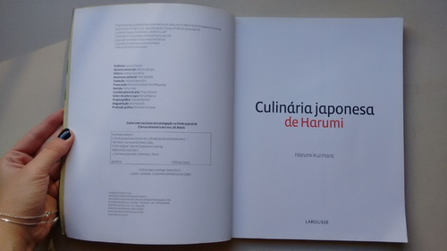 Livro Culinária Japonesa De Harumi Kurihara Larousse T416
