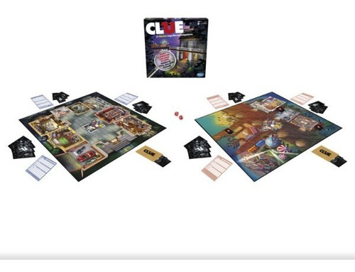 Jogo Clue - Hasbro A5826