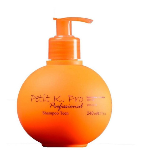 Shampoo Sem Sal Teen K.pro Linha Petit 240ml