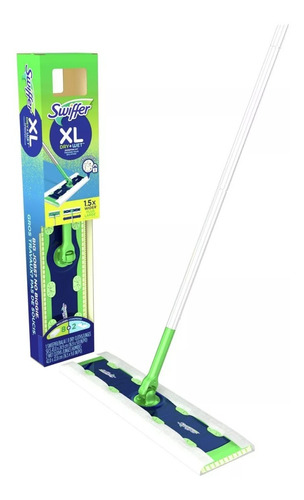 Swiffer Sweeper Dry + Wet Xl Kit Mop Trapeador  Xl 8pz