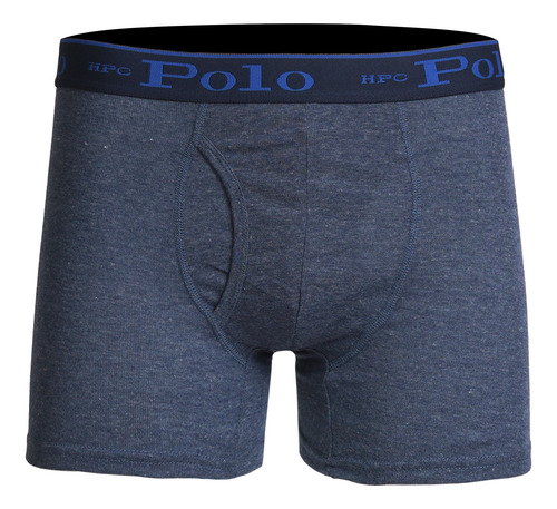 4 Boxers Largo Premium Hpc Polo Calzón Resistente Surtido