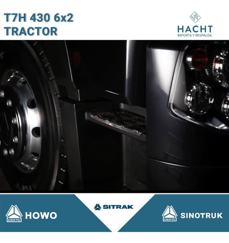 Sinotruk T7h 430 6x2 Tractor Sitrak