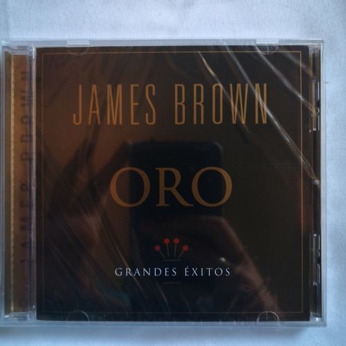 James Brown Oro Grandes Éxitos Cd Nuevo Sellado / Kktus 