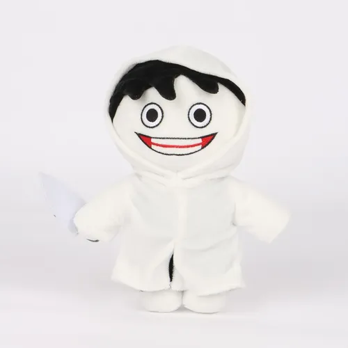 Personagem De Terror Jeff Killer, Brinquedo De Pelúcia Creep Jeff