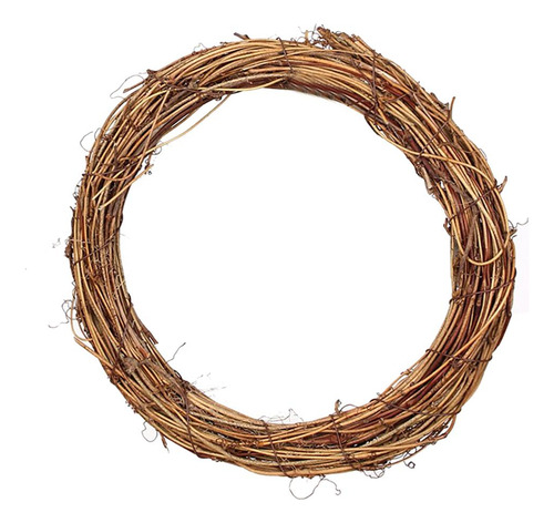 Guirnaldas De Vid Para Manualidades 18 12 6 8 Corona De 25cm