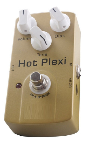 Pedal Jf32 Hot Plexi De Distorsion Unplugged  Tipo Joyo Cu