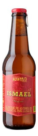 Cerveza artesanal nongrata Ismael Artesanal 330 mL