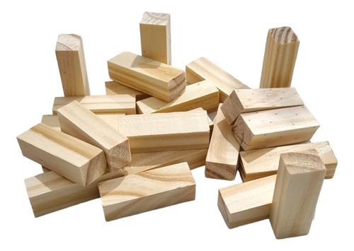 Juego Yenga Jenga La Torre De Taquitos X36 En Caja
