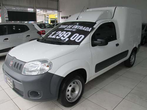 Fiat Fiorino 1.4 Hw Flex Completo Unico Dono Zero De Entrada
