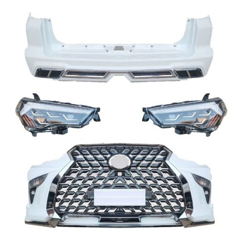 Body Kit 4runner Con Faros Led 2014 Al 2020