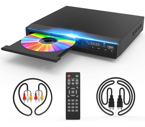 Reproductor De Dvd Para Tv Con Hdmi 1080p Hd Tojock