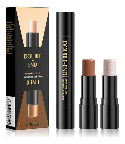 Barra Iluminadora, Maquillaje, Contorno, Crema Y Corrector,